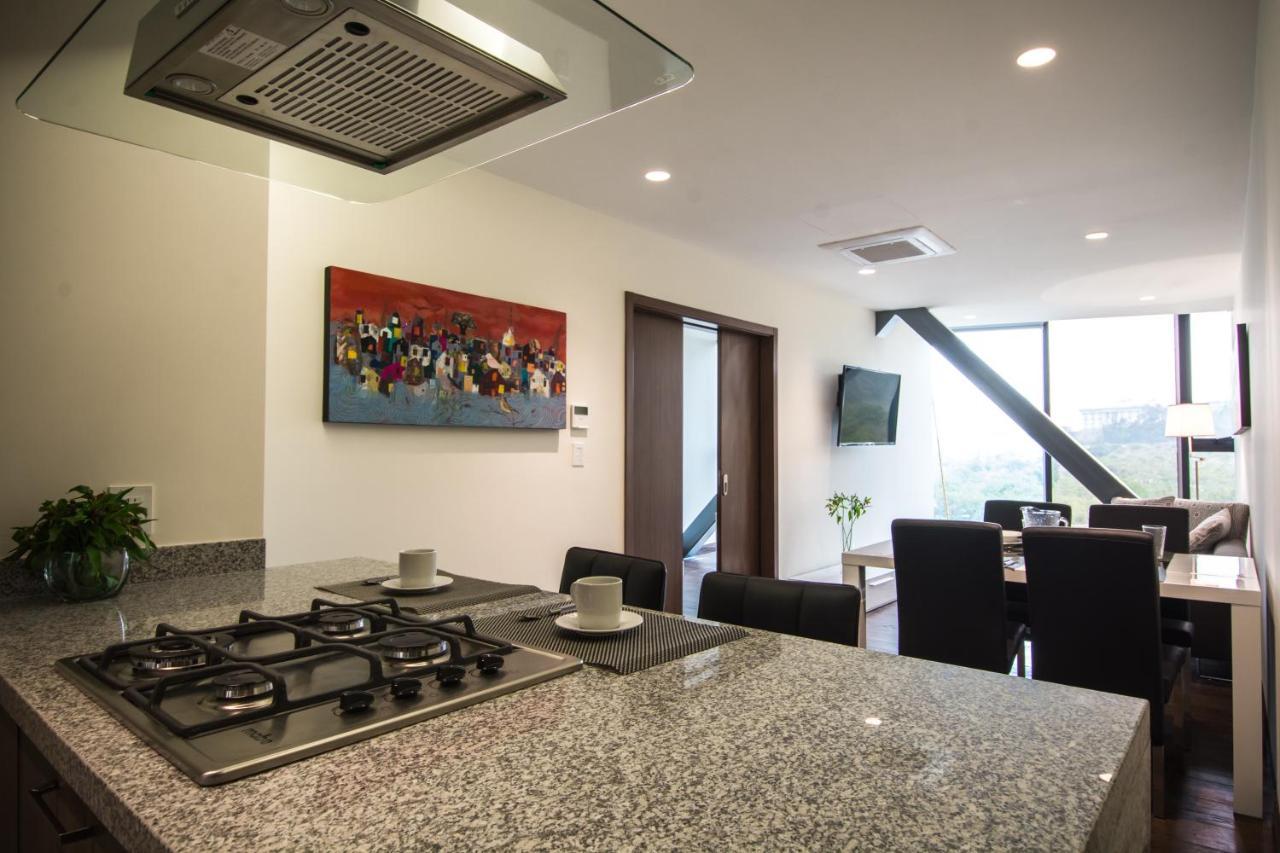 Park Life Siroco Santa Fe Apartment Mexico City Ngoại thất bức ảnh