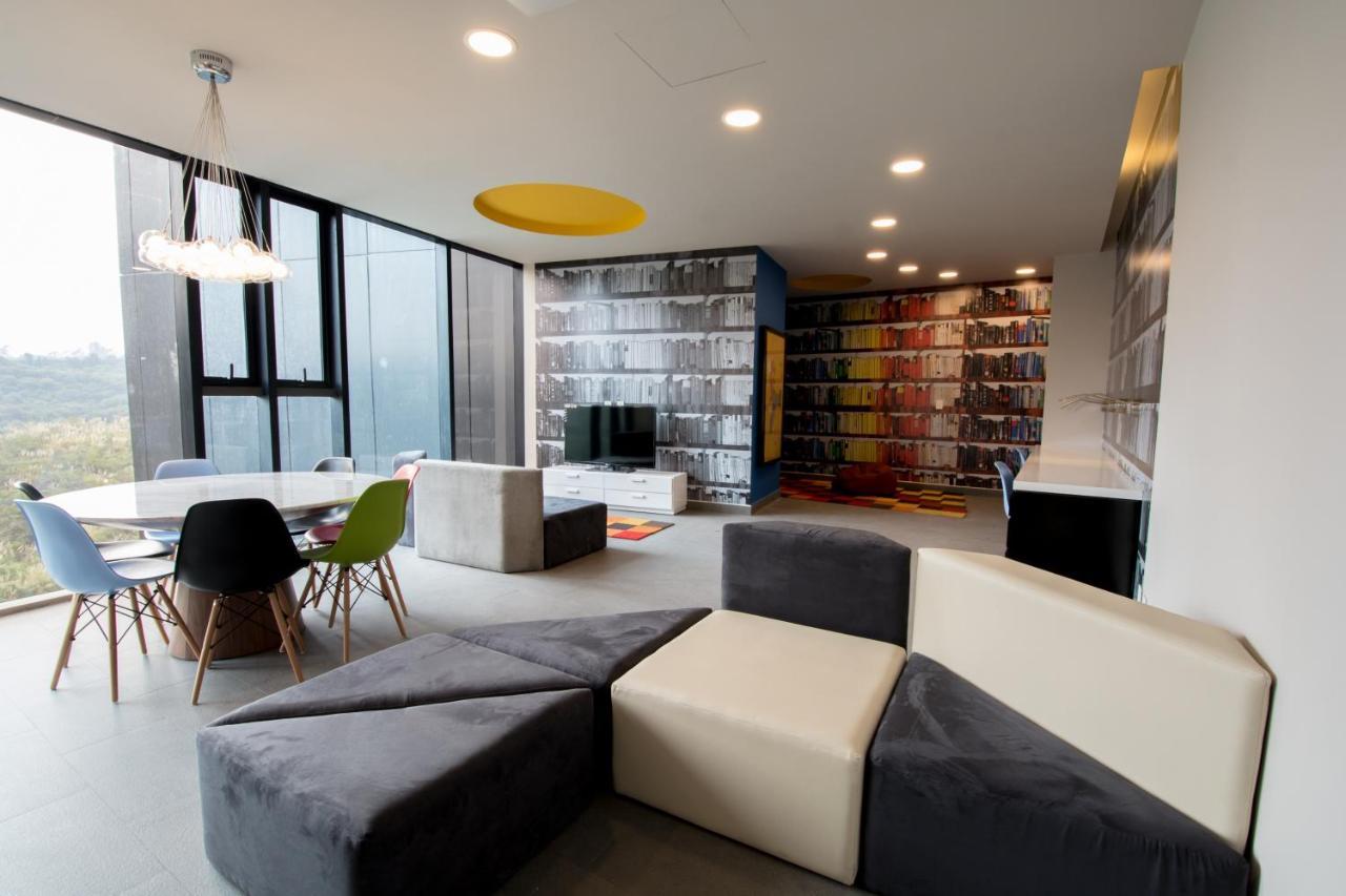 Park Life Siroco Santa Fe Apartment Mexico City Ngoại thất bức ảnh