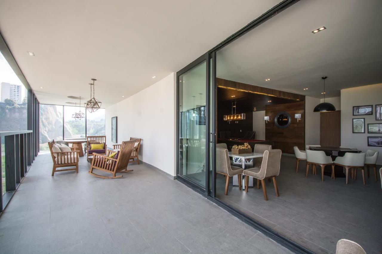 Park Life Siroco Santa Fe Apartment Mexico City Ngoại thất bức ảnh