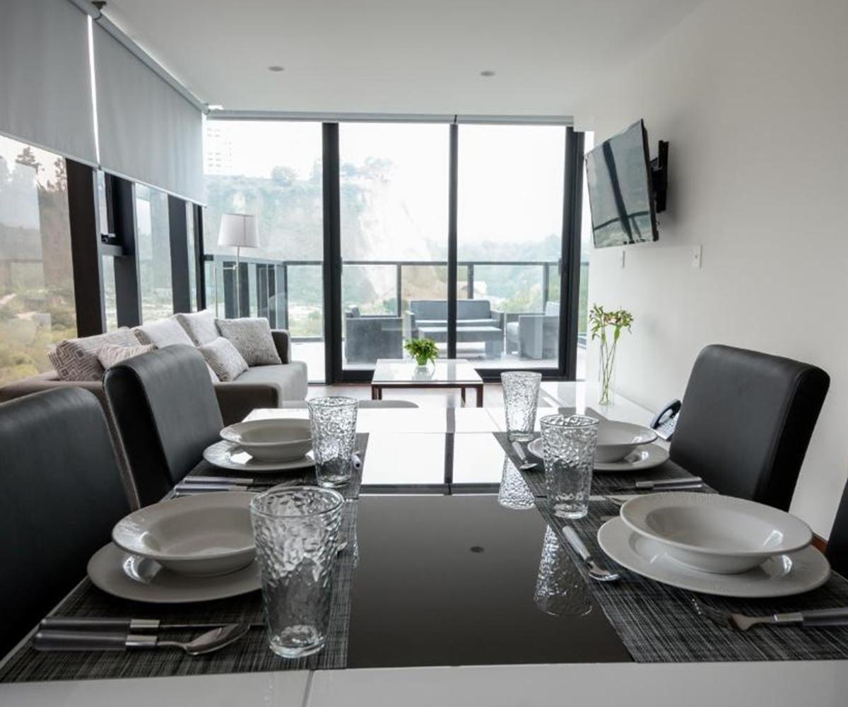 Park Life Siroco Santa Fe Apartment Mexico City Ngoại thất bức ảnh