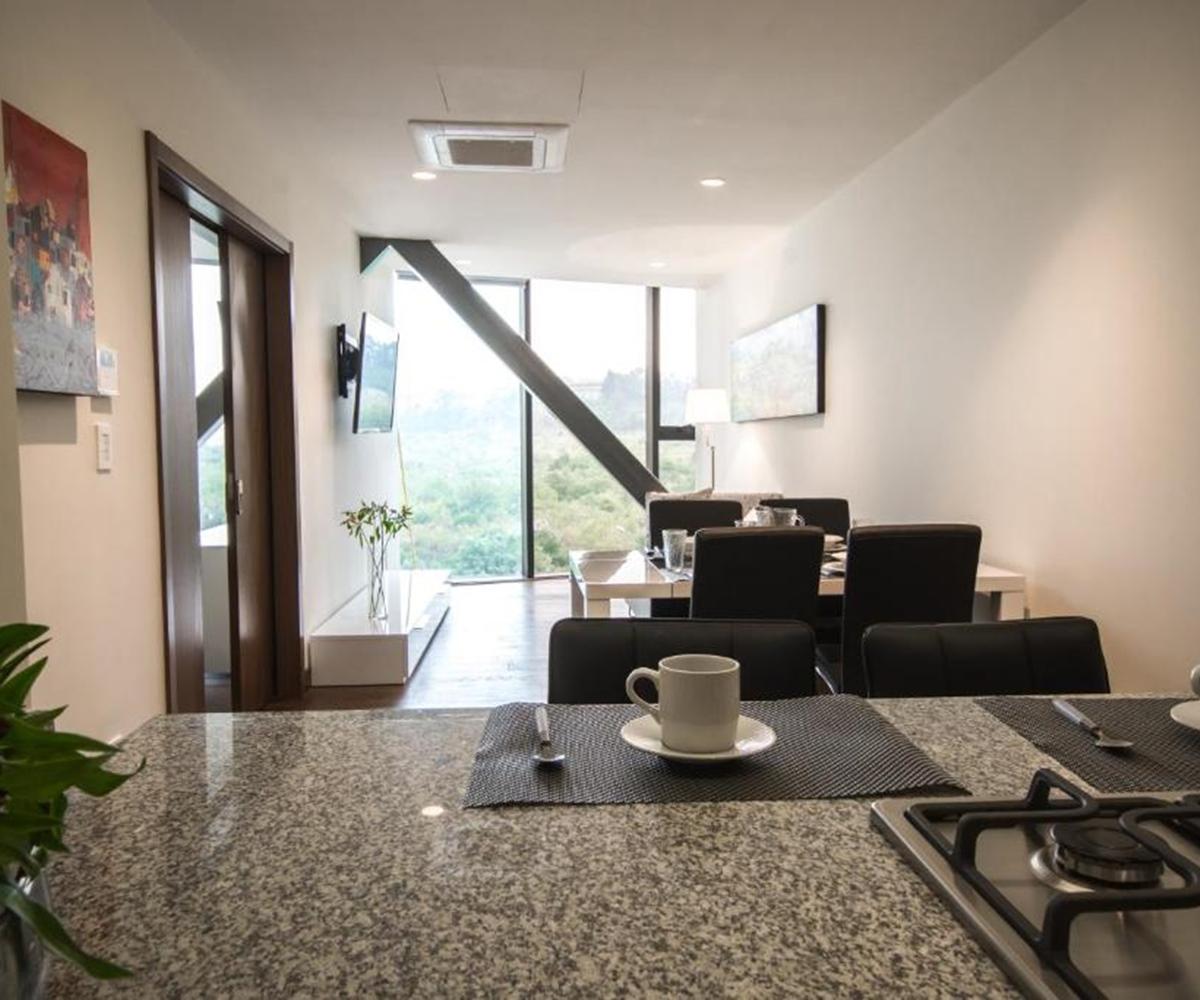 Park Life Siroco Santa Fe Apartment Mexico City Ngoại thất bức ảnh
