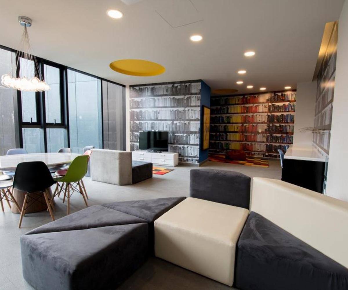 Park Life Siroco Santa Fe Apartment Mexico City Ngoại thất bức ảnh