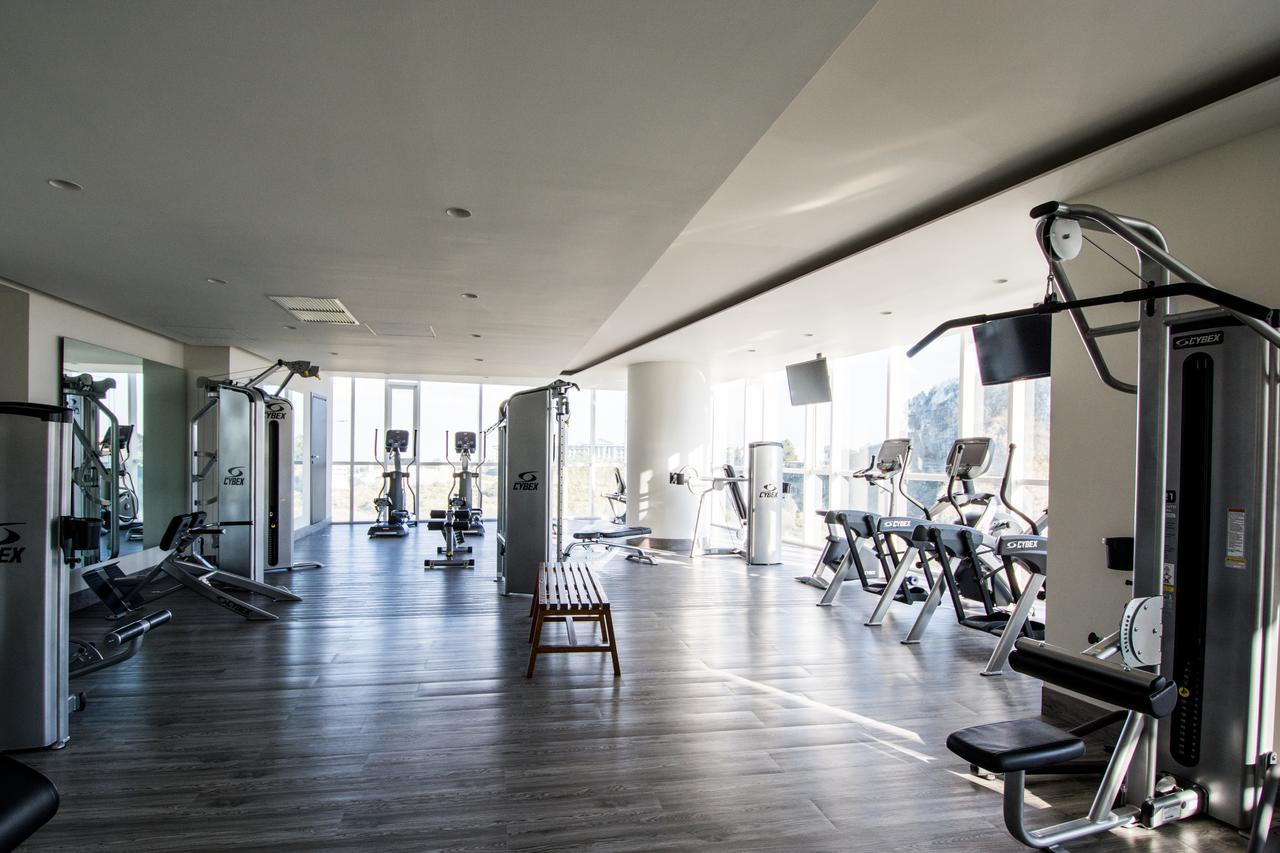 Park Life Siroco Santa Fe Apartment Mexico City Ngoại thất bức ảnh