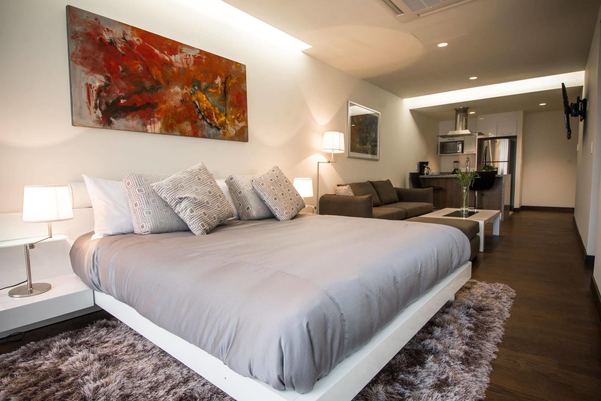Park Life Siroco Santa Fe Apartment Mexico City Ngoại thất bức ảnh