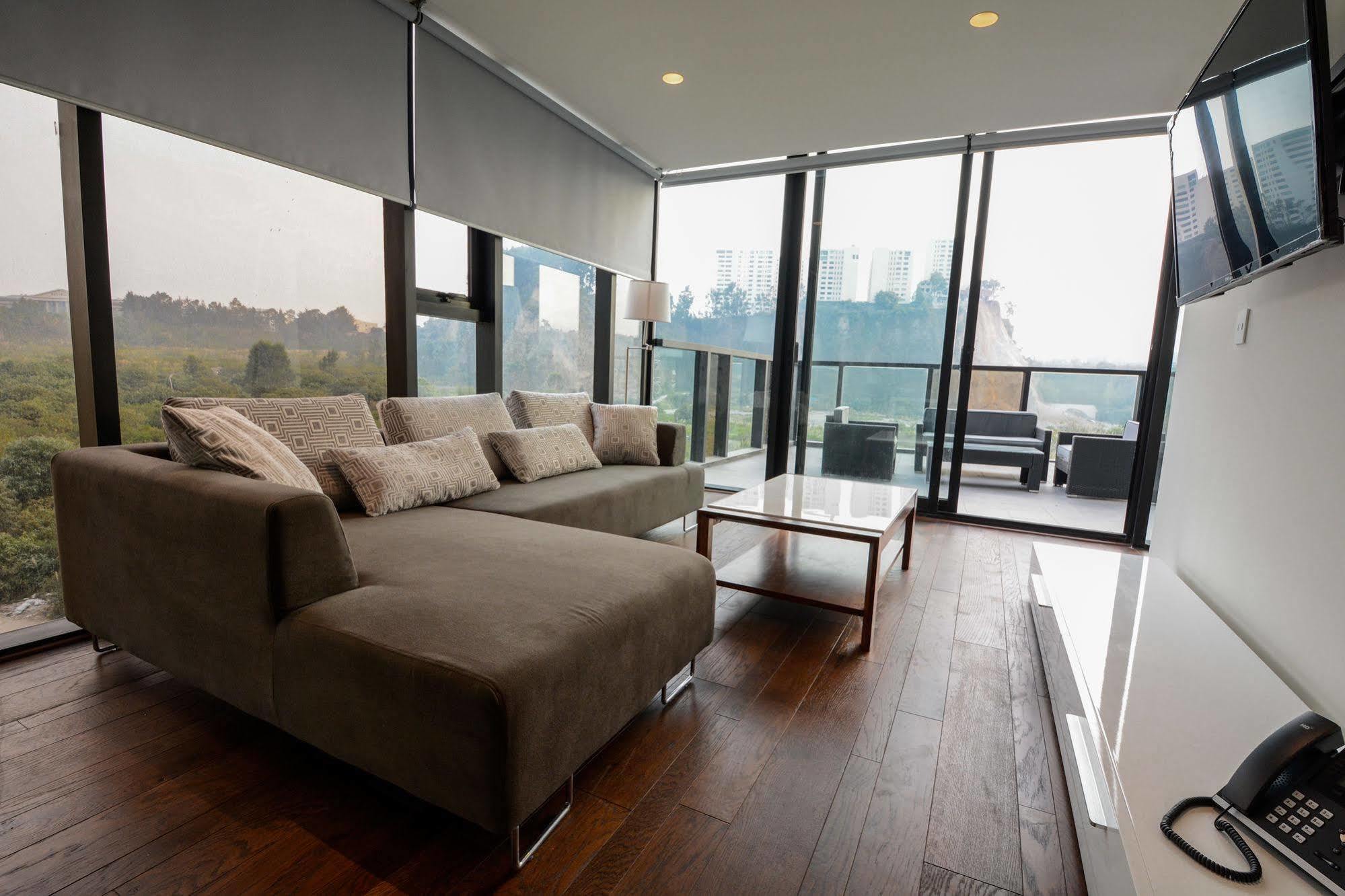 Park Life Siroco Santa Fe Apartment Mexico City Ngoại thất bức ảnh