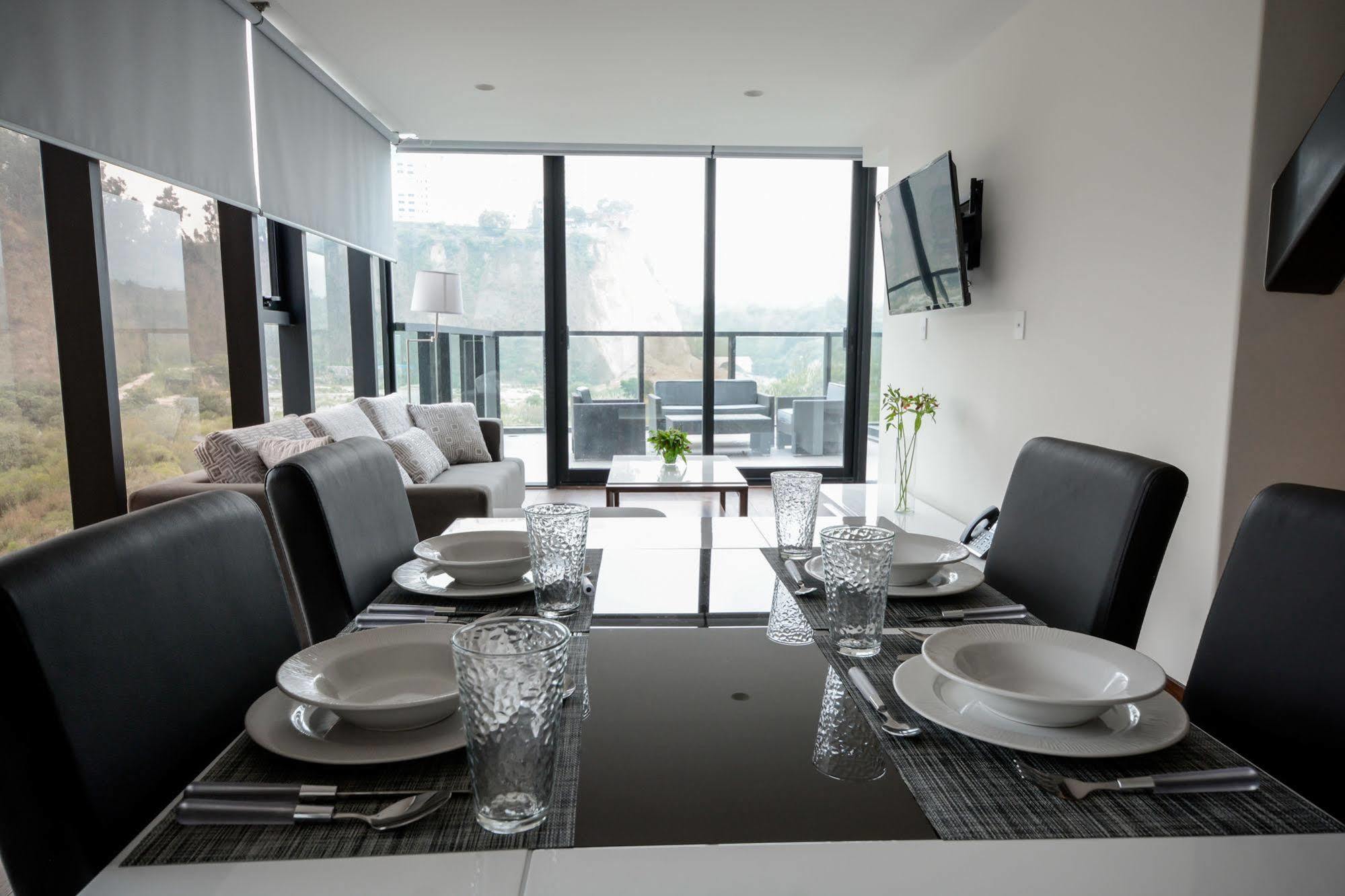 Park Life Siroco Santa Fe Apartment Mexico City Ngoại thất bức ảnh