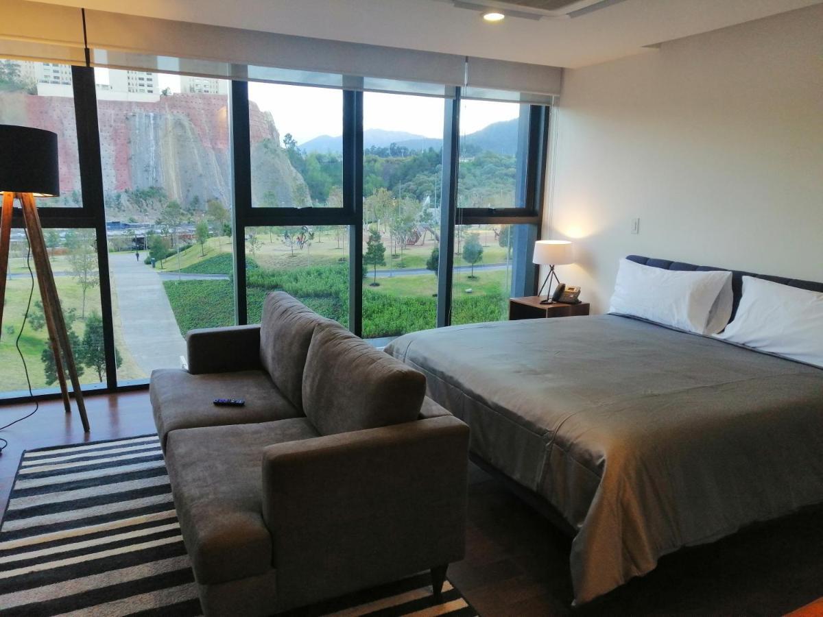 Park Life Siroco Santa Fe Apartment Mexico City Ngoại thất bức ảnh